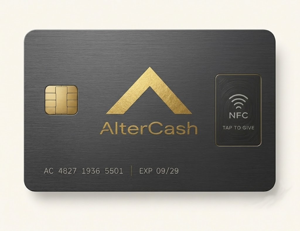 AlterCash prepaid card
